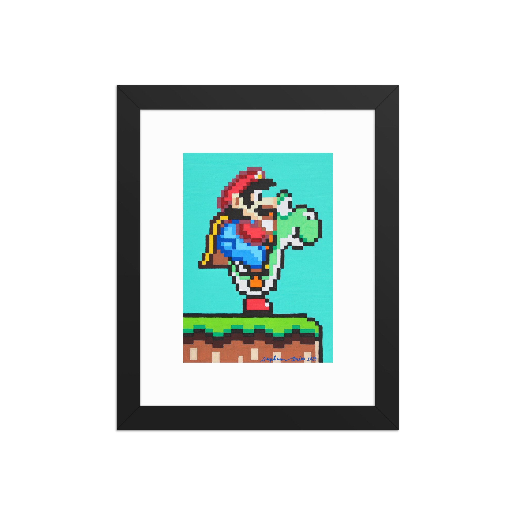 Y is for Yoshi - Original — Tama Press